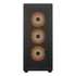 Gabinete Gamer Cougar Mx220 Rgb Black, 4 Fans Incluidos Color Negro