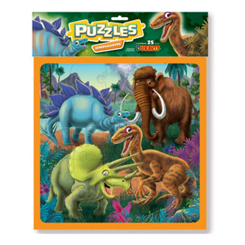 Puzzle Grande Dinosaurios Duravit