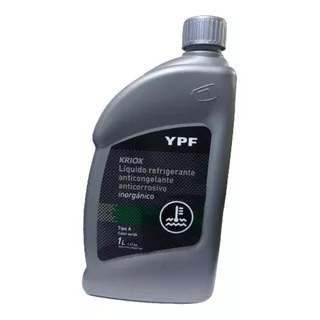 Liquido Refrigerante Anticongelante Ypf Kriox Inorganico 1 L