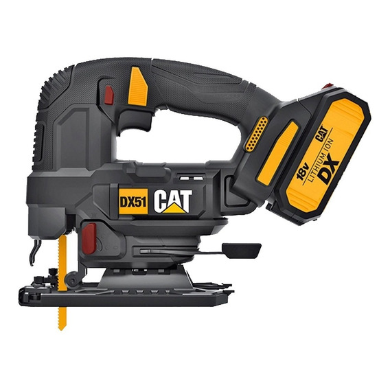 Sierra Caladora Pendular Con Bateria 18v Caterpillar Dx51b