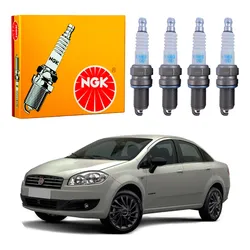  Jogo Velas Ngk Linea 1.8 16v 2015 A 2017
