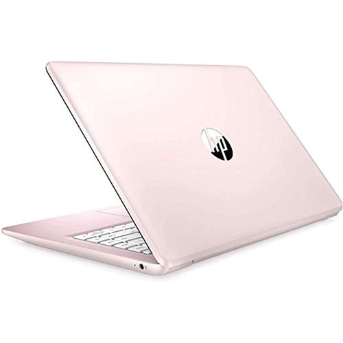 Laptop Hp 14'' Hd Celeron N4000 4gb Hdmi Wi-fi Win10 -rosa Color Rosa