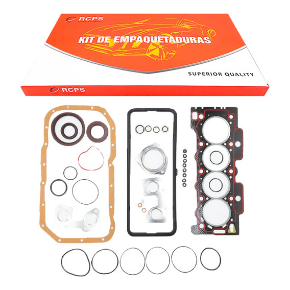 Kit De Empaquetaduras Para Peugeot 307 2.0 Cc 2002-2010