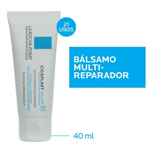 La Roche Posay Cicaplast Baume B5 Cicatrizante 40ml Tipo de envase Pomo