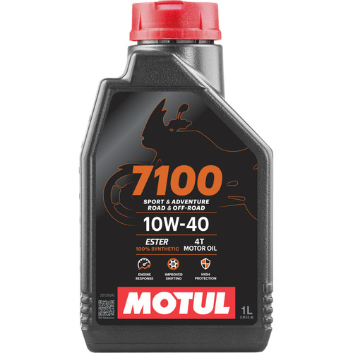 Aceite Motul 7100 Ester 4t 10w-40 100% Sintetico 1lt