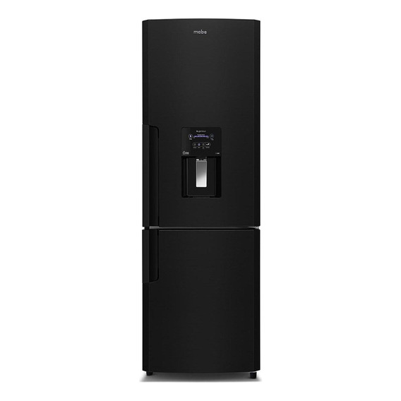Nevera Bottom Freezer 314 L Brutos Black Steel Mabe - RMB300IZBRP0