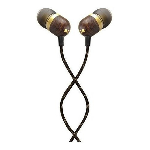 House Of Marley Emje041ba Smile Jamaica Earbuds Alambrico C