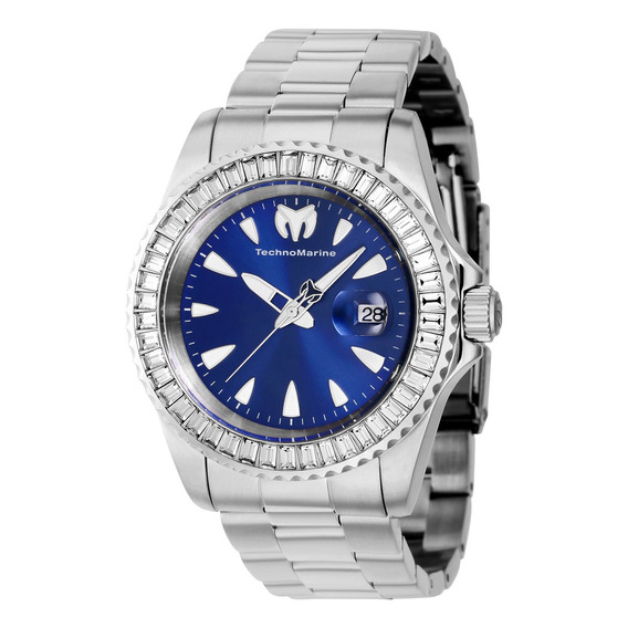 Reloj Para Hombres Technomarine Manta Tm-222073 Acero