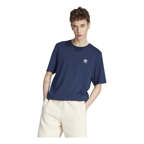 Remera adidas Essentials De Hombre - Il2510 Flex