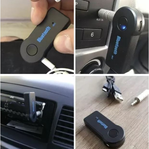 Car Receptor Auto Bluetooth Adaptador Vehículo