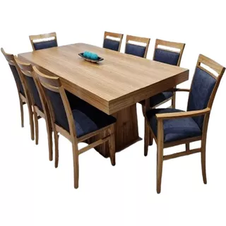 Juego De Comedor Mesa Y 8 Sillas Premium