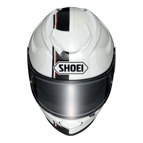 Casco para moto integral Shoei GT-Air II  tc-6 negro y blanco redux talla XL 