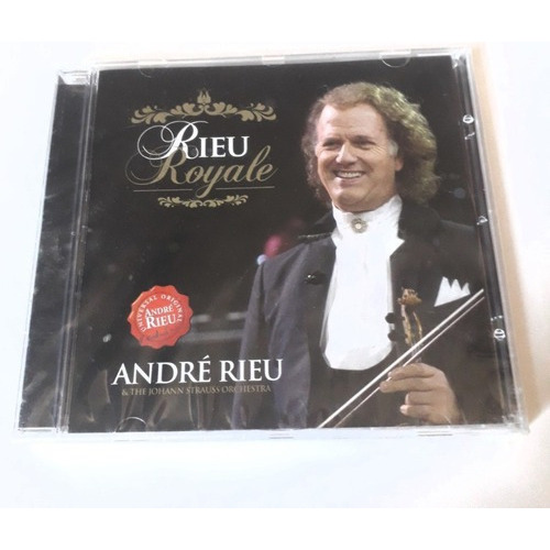 Cd André Rieu Royale Y Sellado