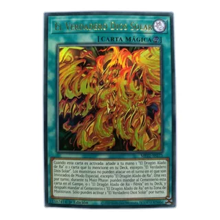 Yugi-oh! The True Sun God Mp22-en275 Ultra