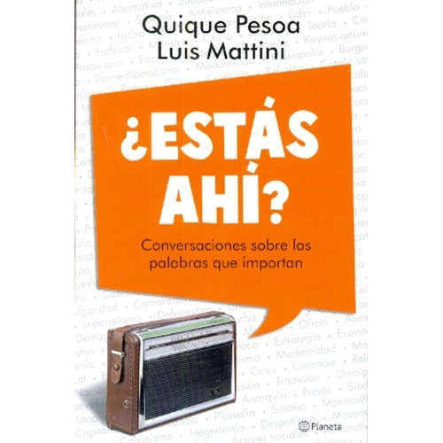 Estás Ahí? - Pesoa, Quique