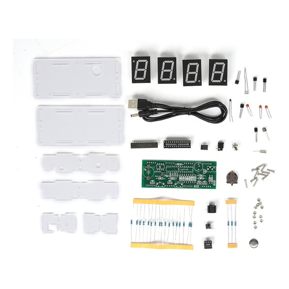 Reloj Electrónico C51, Kit De Bricolaje, Scm Process Control