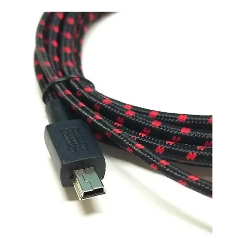 Cabo Usb Mini Usb Compatível P/ Teclado Gamer Hyperx Alloy Cor