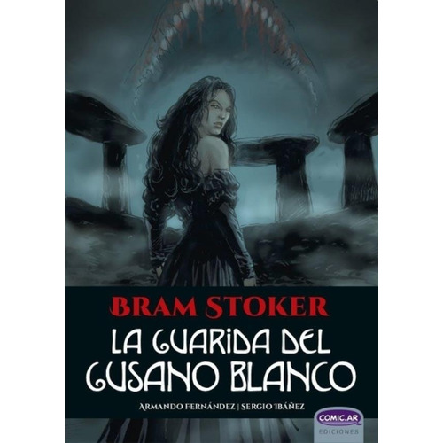 Comic Bram Stoker La Guarida Del Gusano Blanco