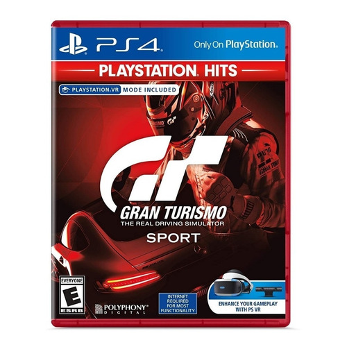 Gran Turismo Sport Playstation Hits Sony PS4  Físico