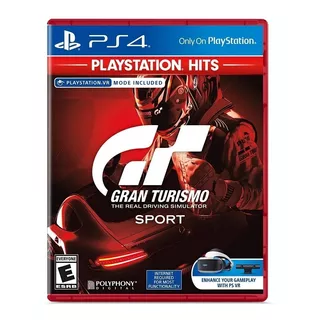 Gran Turismo Sport  Playstation Hits Sony Ps4 Físico