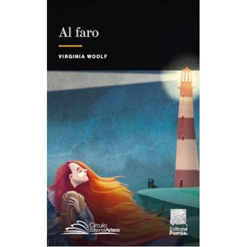 Al Faro, De Virginia Woolf. Editorial Porrua, Tapa Blanda En Español, 2019
