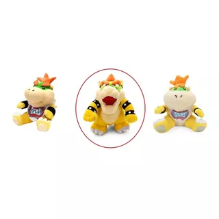 Mario Bros Peluche Bowser 18 - 24 Cm