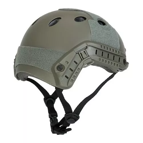 Casco Airsoft Lancer Tactical Negro Con Visor Gotcha Xtr C