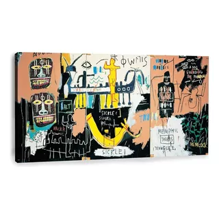 Cuadros Canvas Jean-michel Basquiat Arte Moderno Por Art Color History Of The Black People