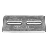 Tecnoseal Placa De Zinc Divers 6 X 12 X 1/2