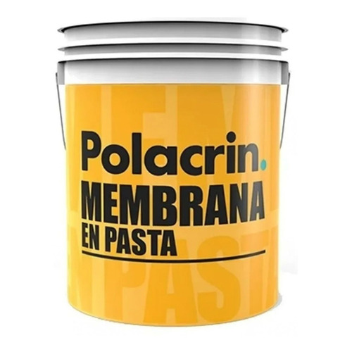 Polacrin Membrana En Pasta X 10 Lts