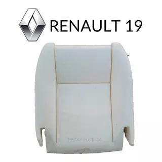 Asiento Butaca Relleno Renault 19