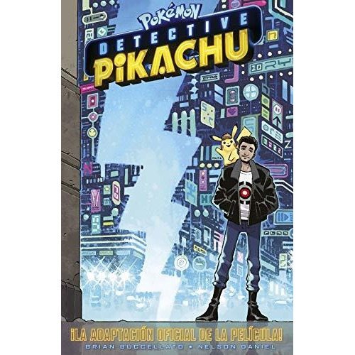 Pokemon Detective Pikachu - Brian Buccellato