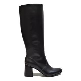 Botas Botineta Cuero Mujer De Vestir Mujer Invierno Art 1