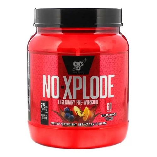 Pre Entreno Bsn No Xplode 3.0 60 Servicios Los Sabores Sabor Grape