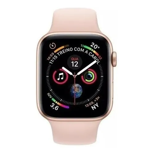 Apple Serie 4 Series 4 Mu682ll A 40mm correa rosa claro MercadoLibre