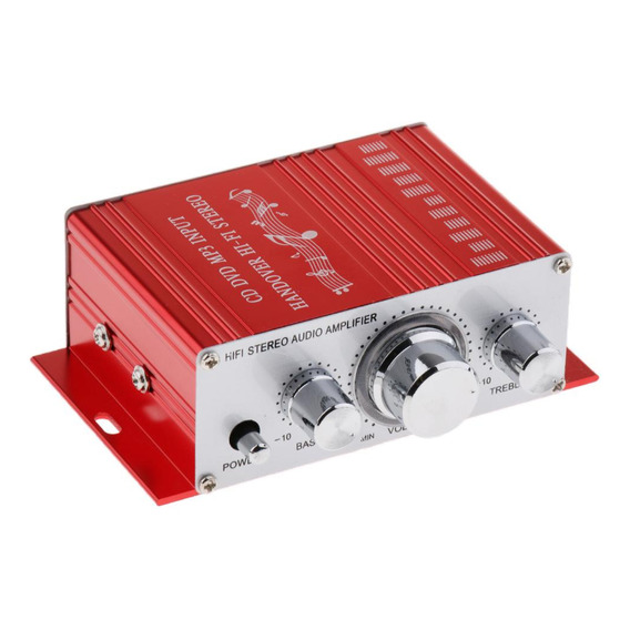 Amplificador De De Sonido Estéreo Dc 12v Con Control De