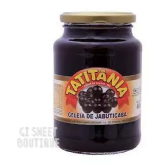 Geléia De Jabuticaba Artesanal Tatitânia 680grs 