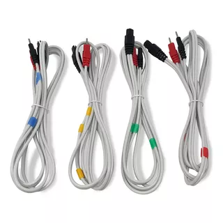 Compex - Cables De Repuesto Compatibles  4 Unidades 