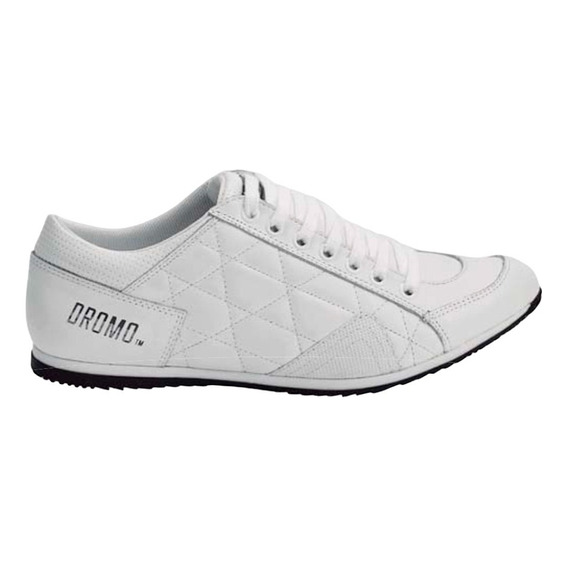 Zapatillas Dromo Cuero Vacuno Urbanas Hombre Casual 