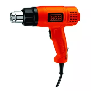 Pistola Calor 1500w 2 Temperaturas Black And Decker Hg1500