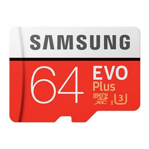 Tarjeta de memoria Samsung MB-MC64G/CN  Evo Plus 64GB