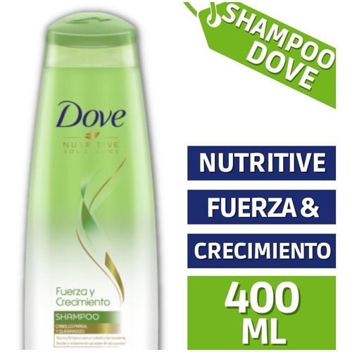 Dove Shampoo 400ml