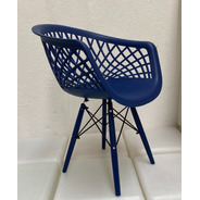4 Cadeiras Web Azul Dsw Artiluminacao