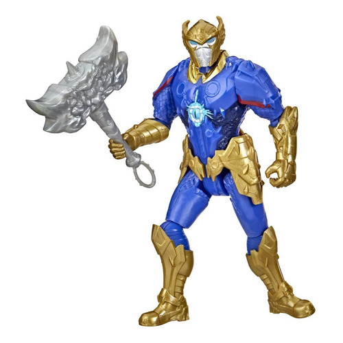 Avengers Mech Strike Monster Hunters Thor, Figura De Acció
