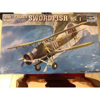 Avion Swordfish Mki Trum 3207