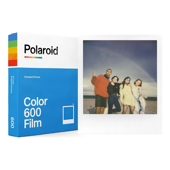 Polaroid 600 Papel Fotográfico Instantáneo Con Marco Blanco