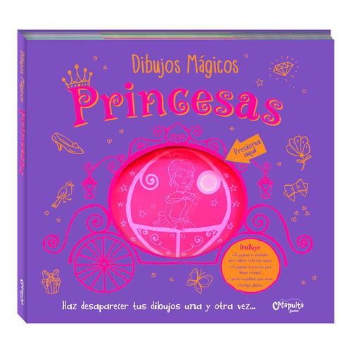 Libro Dibujos Mágicos Princesas