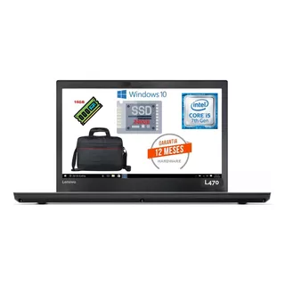 Lenovothinkpad L470 I5-7200u 256gbssd 16gb Factura Gara12mes