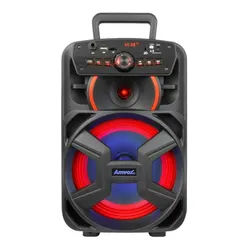 Alto-falante Amvox ACA 221 Gigante II portátil com bluetooth preto 110V/220V no Mercado Livre com oferta e cupom de desconto