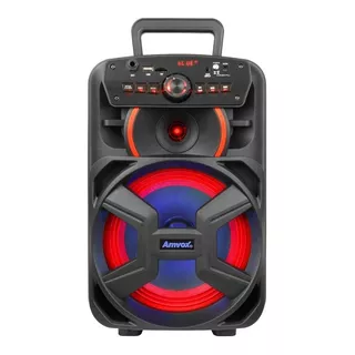 Alto-falante Amvox Aca 221 Gigante Ii Portátil Com Bluetooth Preto 110v/220v 